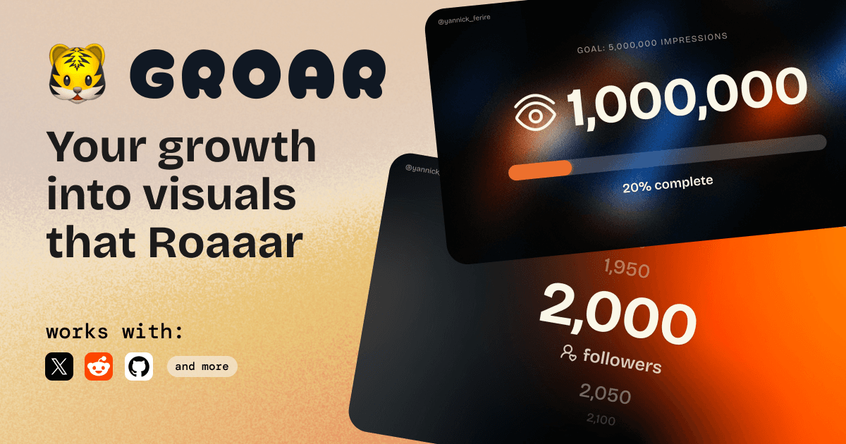 🐯 GROAR