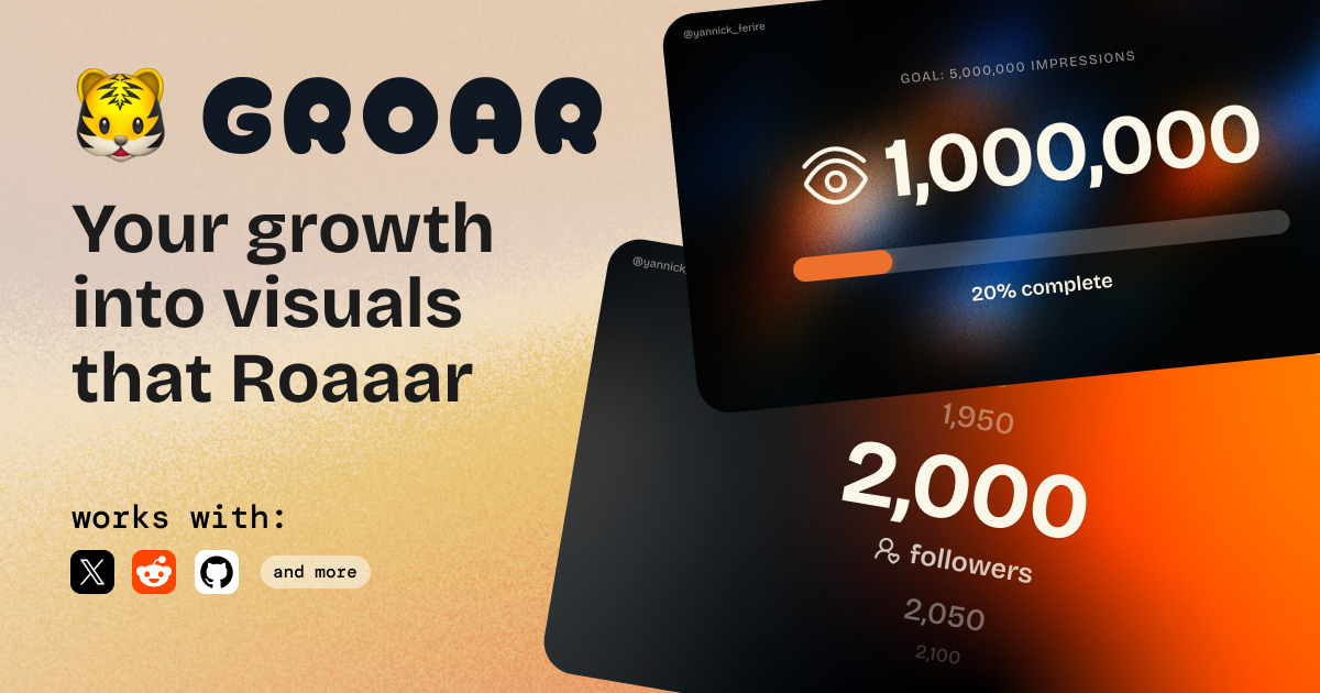 🐯 GROAR